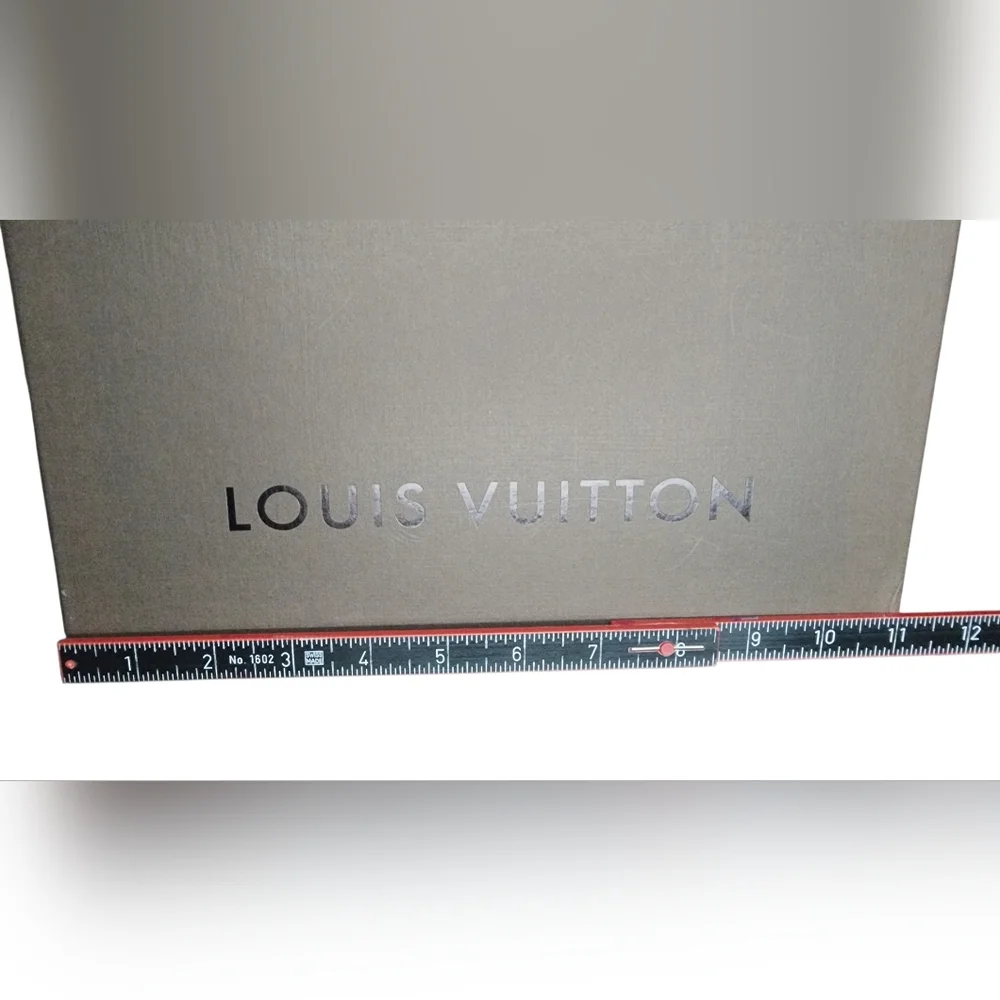 Louis Vuitton Empty 2 Piece Box--13-3/4"L x 11"W x 7-1/4"D - Picture 9 of 12